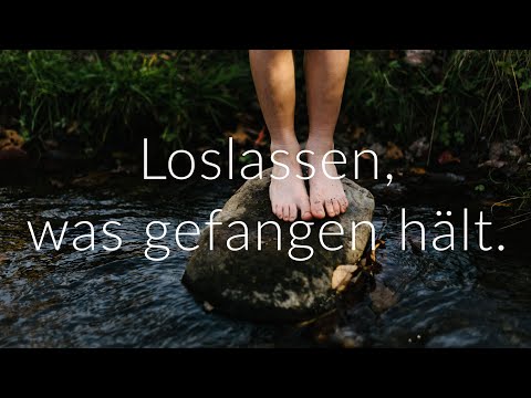 FREI SEIN & loslassen, was bedrückt und mir die Freude raubt | Biblische Meditation