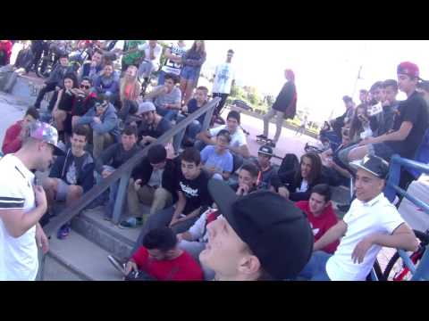 Rubix vs Nasty - 16avos [Batalla Alhaurin] 24-3-16