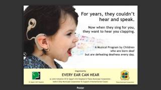 Born Deaf. Defeating Deafness. Every Day.