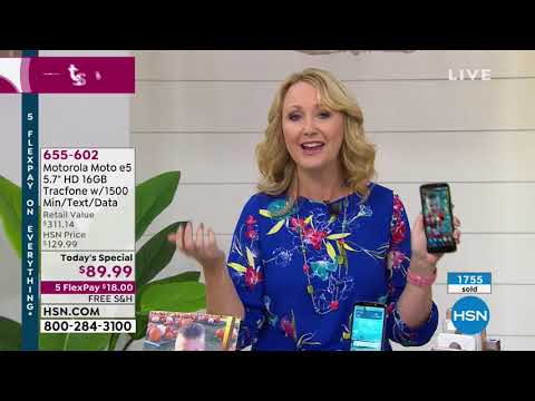 HSN | Electronic Connection featuring TRACFONE 03.29.2019 - 12 AM