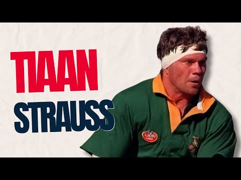 Unleashing Tiaan Strauss: Rugby's Most Fearless Warrior