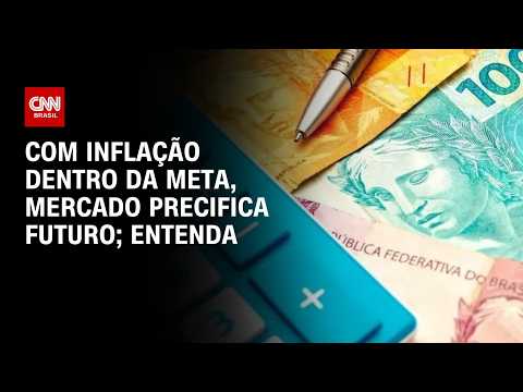 Com inflação dentro da meta, mercado precifica futuro; veja análise | HORA H