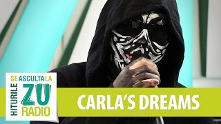 Carla's Dreams - Pana la sange (Live la Radio ZU)