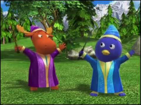 I edited a Backyardigans episode (A Giant Problem) for more views