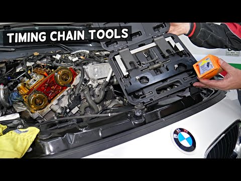TIMING CHAIN REPLACEMENT TOOLS BMW N20 N26 ENGINE BMW F30 F31 F10 F11 F20 F21 F22 X1 X3 X4