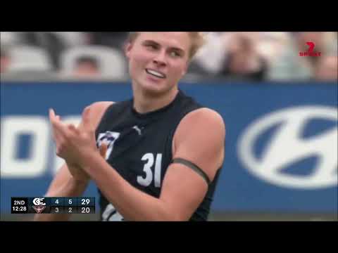 Harry Lemmey - VFL Round 12 Highlights