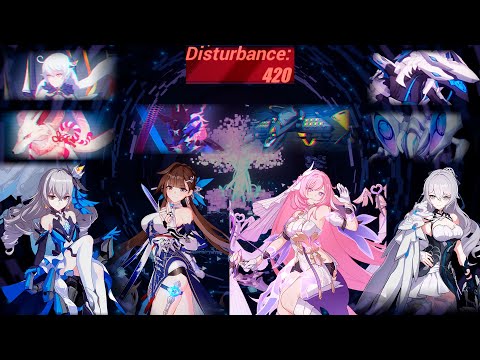 [6.1 Beta] Sushang with ice dps destroying EX abyss (420D)