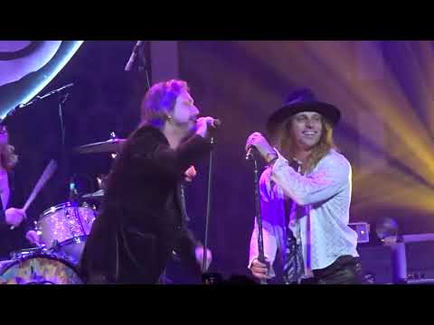 Dirty Honey & Chris Robinson -Rock N Roll Damnation -Live @ The Belasco-Los Angeles, Ca-Nov 20, 2023