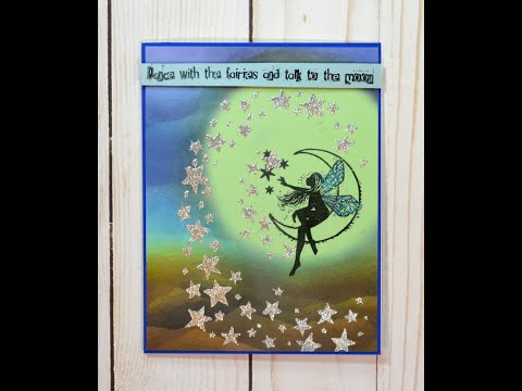 Lavinia World Fairy Moon Card