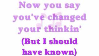 Love Don&#39;t Live Here Anymore - Lady Antebellum [lyrics on screen]