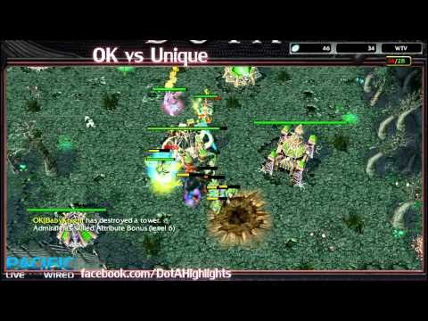 DotAHL 165 - [STF] OK vs Unique