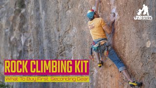 Climbing chat: Seconding kit for sport and trad, what to buy when starting out!