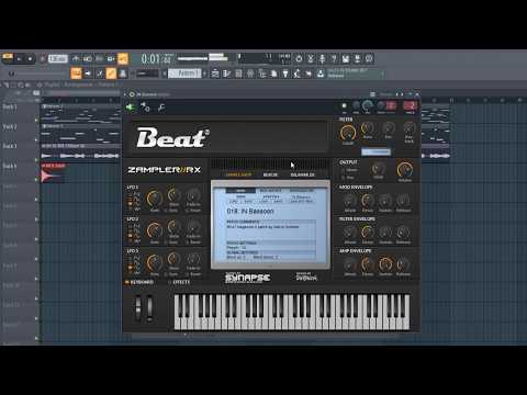 Making Orchestra Trap Beat (Zampler//RX Free Sampler & FL Studio)