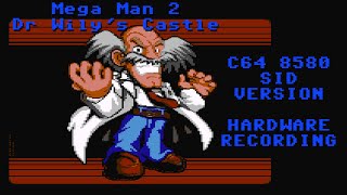 Mega Man 2 - Dr. Wily's Castle (C64 SID Cover!) Hardware Recording with  Oscilloscope View