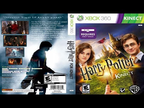 Harry Potter (2012) -   Full Gameplay Year 1-3  | XBOX 360 | Kinect | HD | 1080p |