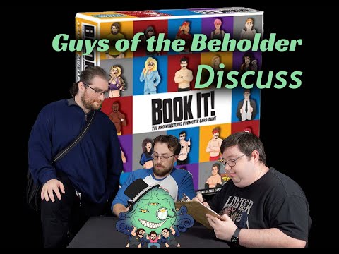 It's Real To Me! The Guys of the Beholder Discuss Book It!