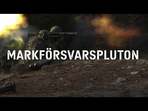 Markförsvarspluton