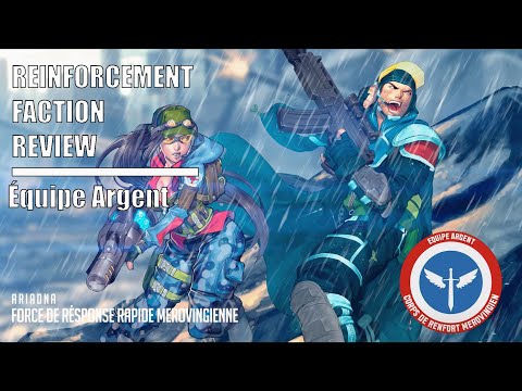 N4: Ariadna Reinforcements Overview: Equipe Argent