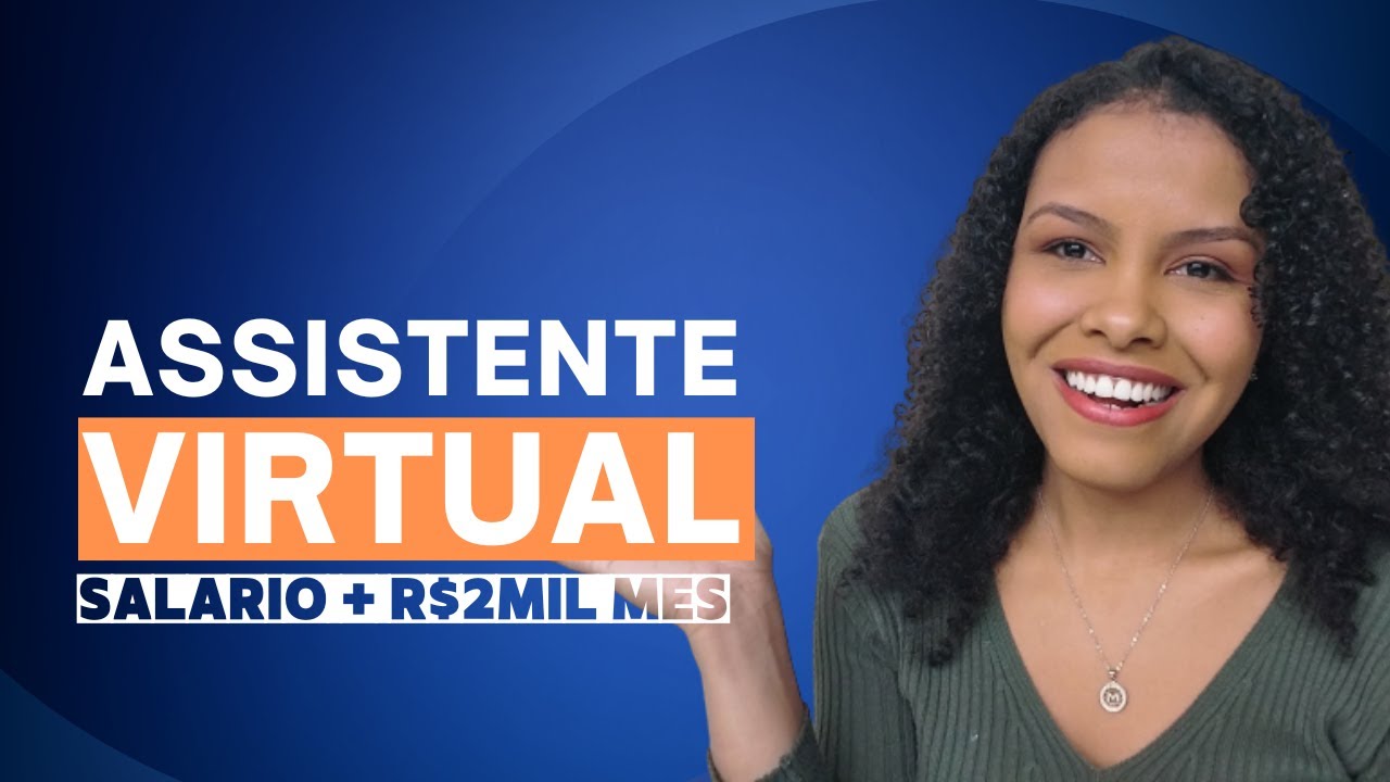 ASSISTENTE VIRTUAL HOME OFFICE | SITES COM VAGAS DE TRABALHO