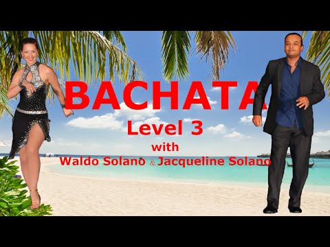 Bachata Dance Level 3 Side Cross Step & Syncopations 💃📱🕺
