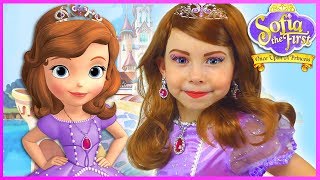 Download lagu Sofia The First Kids Makeup Disney Princess Pretend Play with Toy & DRESS UP in Real Princess Dress mp3 Download lagu Sofia The First Kids Makeup Disney Princess Pretend Play with Toy & DRESS UP in Real Princess Dress mp3