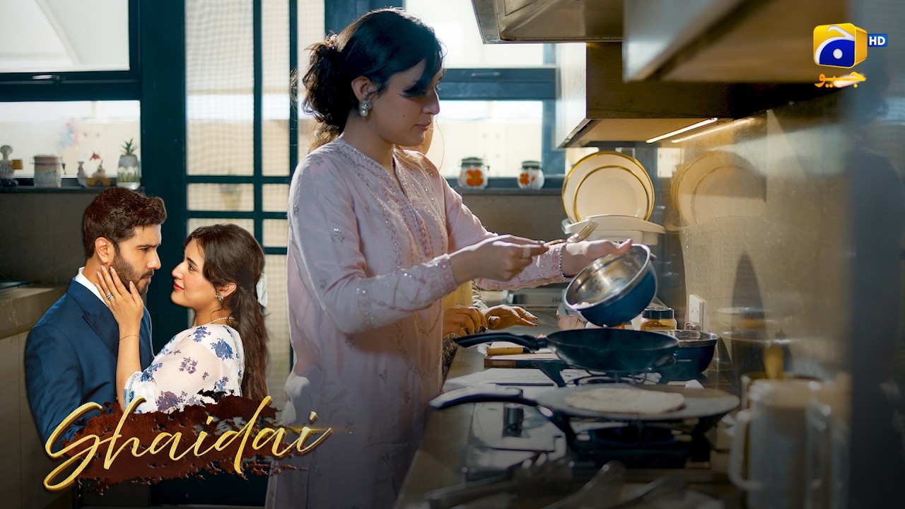 Desi Ghee Ka Mazedar Paratha! || Shaidai || Har Pal Geo