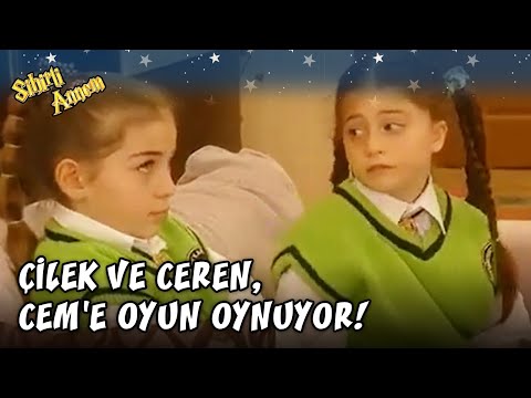 Çilek ve Ceren, Cem'e Oyun Oynuyor! - Sihirli Annem 102.Bölüm