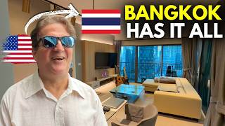 Retired American moves to Bangkok Thailand! - Tour his $1,100 condo