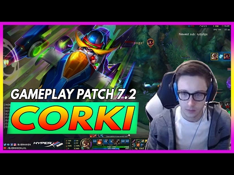 384. Bjergsen Corki vs Viktor Mid - January 29th, 2017 - Season 7 Patch 7.2
