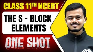 THE S - BLOCK ELEMENTS in 1 Shot || FULL Chapter (Concepts+PYQs) || Class 11th INORGANIC CHEMISTRY