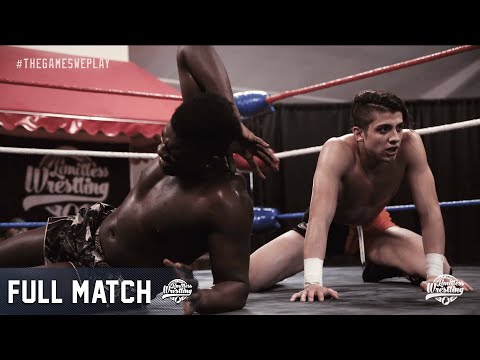 Alec Price vs. Ken Broadway - Limitless Wrestling (GCW, MLW, Beyond, HOG, JCW)