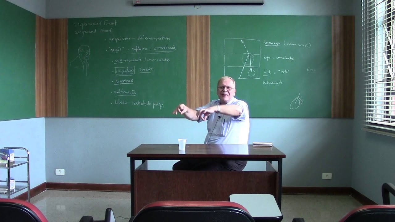 Curso de Psicologia: Freud (aula 01)