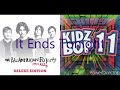 It Ends Tonight - the All-American Rejects vs Kidz Bop Mashup (Fourth of July Special)