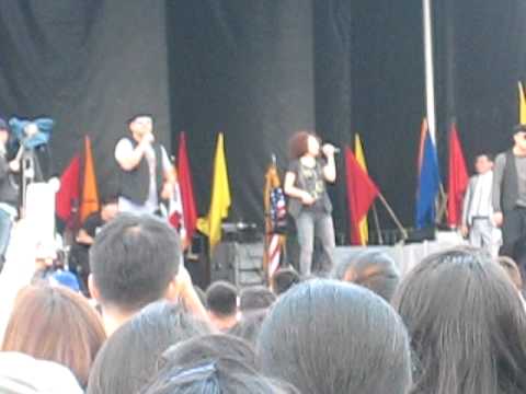 leessang again @ chuseok in flushing citi field