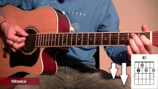 Como Tocar Flaca En Guitarra Acústica (Andrés Calamaro) Tutorial TCDG