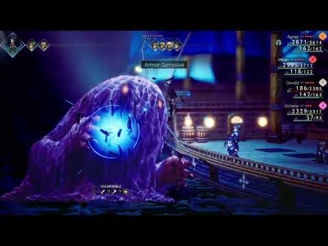 Octopath Traveler 2: Scourge of the Sea/ Secret Job Class Arcanist