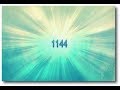 chiffre angélique: signification du nombre1144 ou 11H44