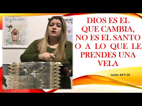 LA INSENSATEZ DE LA IDOLATRÍA | ISAÍAS 44:9-20