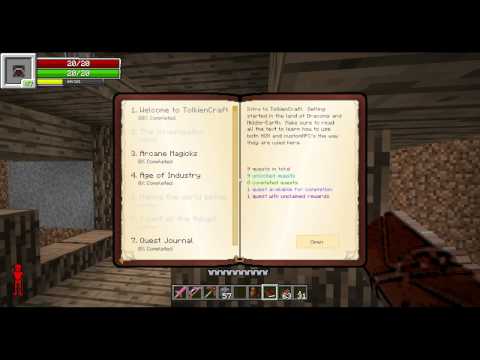 TolkienCraft II Beta 2.4 Pre-Quests to New Content pt. 2
