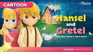 Hansel and Gretel | Fairy Tales and Bedtime Stories for Kids | Adventure Story