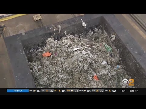 DEP overwhelmed by extra trash being flushed into NYC system