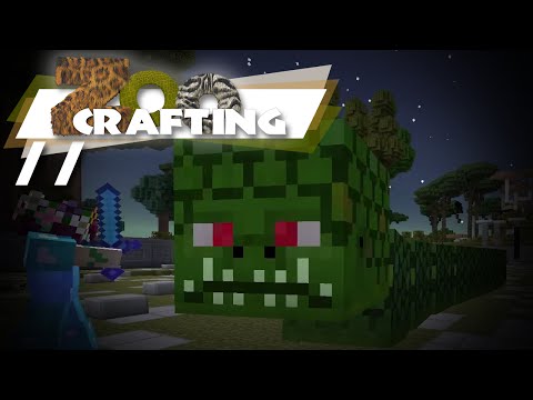 Wyntr Loves| Zoo Crafting |11| ft Huck and Eneija | The Twilight