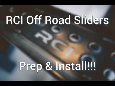 Toyota 4Runner TRD PRO Gets RCI Off Road Sliders!!! (John)