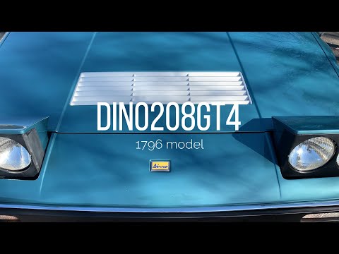 名車：1976y DINO208GT4 by Ferrari