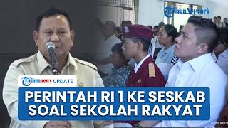 Prabowo Perintahkan Seskab Koordinasi hingga Sisir Gedung Negara Tambah Sekolah Rakyat di Bali