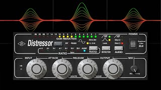 Video thumbnail for Empirical Labs Distressor Sound Examples | UAD Native & UAD-2 by Universal Audio