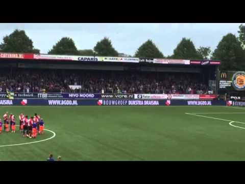 Opkomst SC Cambuur-Feyenoord