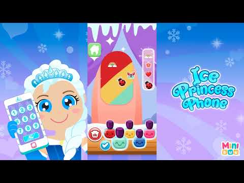 Baby Ice Princess Phone Video