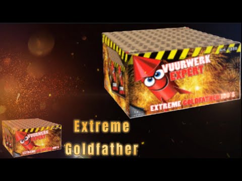 Broekhoff - Extreme Goldfather - 100 Schots Compound Vuurwerk