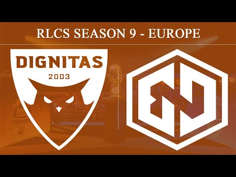 DIG vs END | Dignitas vs Endpoint | RLCS Season 9 - Europe (15th Mar 2020)